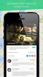 Restaurants Near Me & Food Around Me screenshot 1