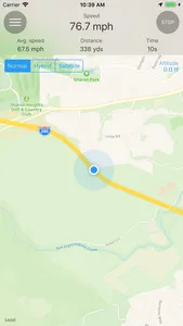 Map Tracks - gps logger screenshot 1