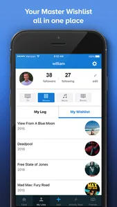 TopList-movies,TV,music,books screenshot 0