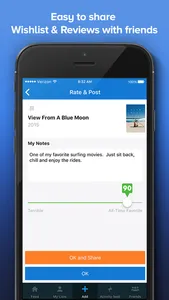 TopList-movies,TV,music,books screenshot 2