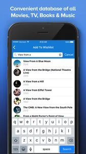 TopList-movies,TV,music,books screenshot 3