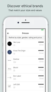 Good On You – Ethical Fashion screenshot 1