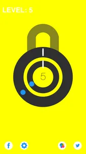 Pop Two Locks- Test Reflex By Simple Single Tap screenshot 1