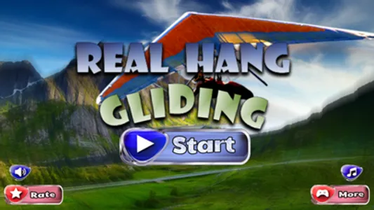 Real Hang Gliding Free Game screenshot 0