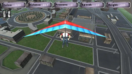 Real Hang Gliding Free Game screenshot 1