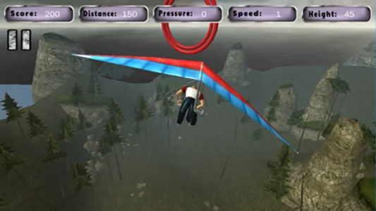 Real Hang Gliding Free Game screenshot 2