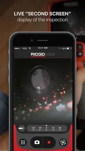 RIDGID View screenshot 0