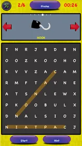 Word Search with pictures Lite screenshot 0