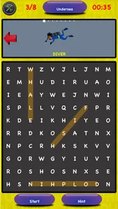 Word Search with pictures Lite screenshot 1