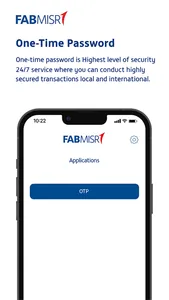 FABMISR Token App screenshot 1