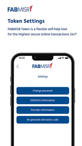 FABMISR Token App screenshot 2