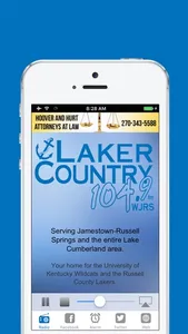 Laker Country Radio WJRS screenshot 0