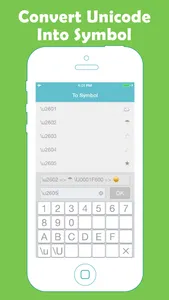Unicode Converter screenshot 0