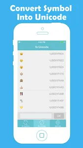 Unicode Converter screenshot 1