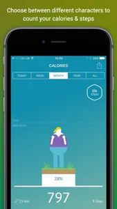 Step counter & Calorie counter screenshot 1