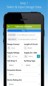 Cable Calc screenshot 0