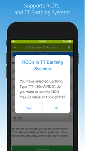 Cable Calc screenshot 4