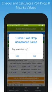 Cable Calc screenshot 5