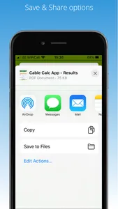 Cable Calc screenshot 6