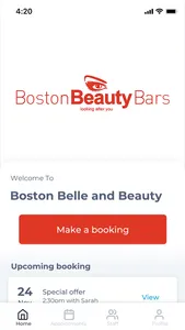 Boston Belle and Beauty screenshot 0