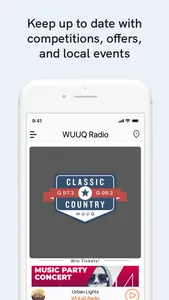 WUUQ Radio screenshot 2