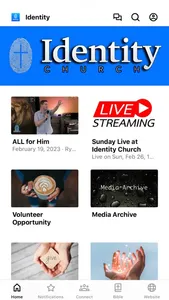Identity Church screenshot 0