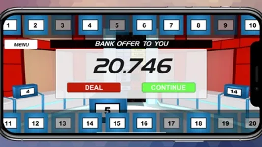 Deal or Continue screenshot 2