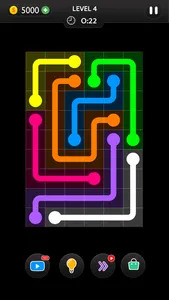 Dot Knot - Line & Color Puzzle screenshot 1