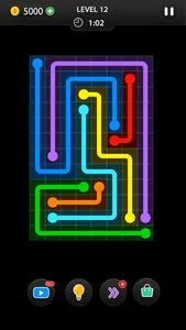 Dot Knot - Line & Color Puzzle screenshot 2