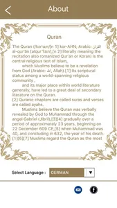 Quran in 10 Languages screenshot 3