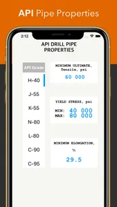 API Pipe Properties screenshot 0