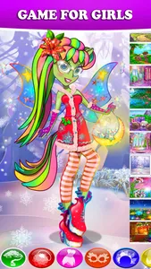 Pony Dolls Dress Up Games screenshot 0