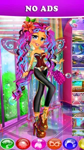 Pony Dolls Dress Up Games screenshot 1