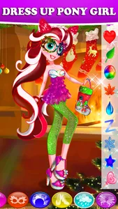 Pony Dolls Dress Up Games screenshot 2