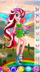 Pony Dolls Dress Up Games screenshot 4