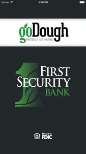 First Security Bank goDoughApp screenshot 0