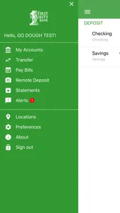 First Security Bank goDoughApp screenshot 1