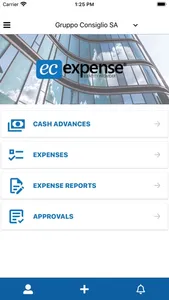 ecExpense screenshot 1