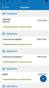 ecExpense screenshot 3