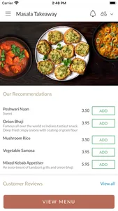 Masala Takeaway screenshot 1