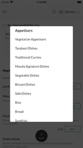 Masala Takeaway screenshot 3