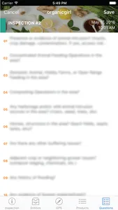 organicgirl mobile assessments screenshot 4