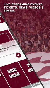 Montana Grizzlies screenshot 1