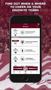 Montana Grizzlies screenshot 2