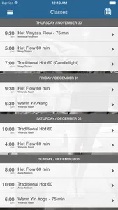 HotYoga4You SRQ screenshot 2