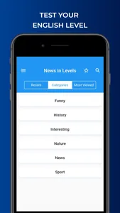 English News in Levels screenshot 5