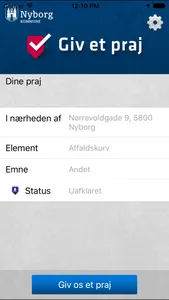 Giv et Praj - Nyborg screenshot 1