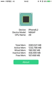 CPU Identifier screenshot 1