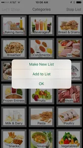 MyFoodBasket screenshot 1