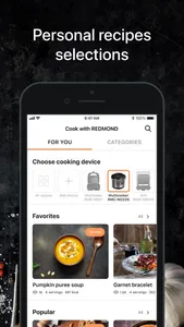 Cook with REDMOND screenshot 2